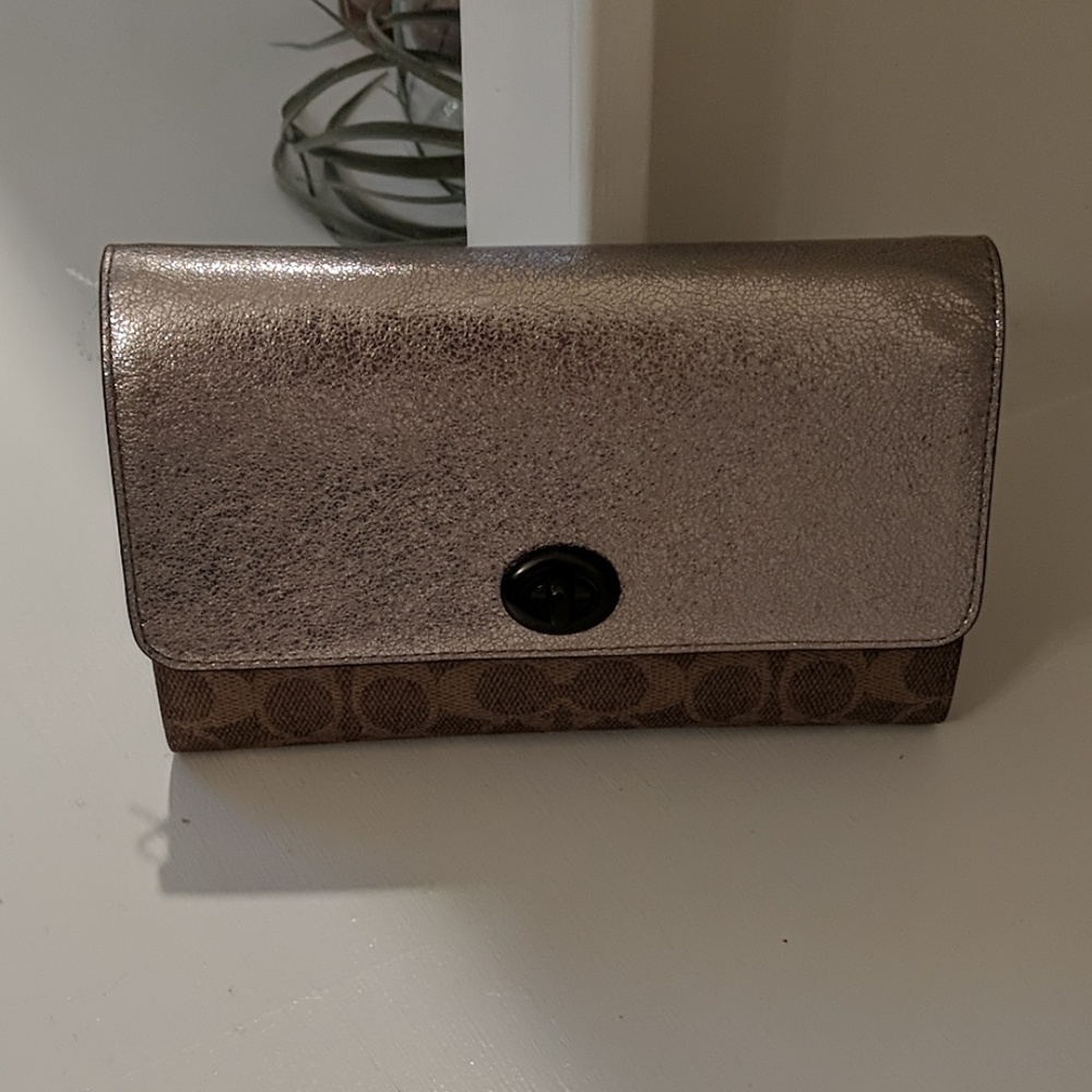 COPY - COACH Marlow Chain Crossbody Sig. Canvas NWT